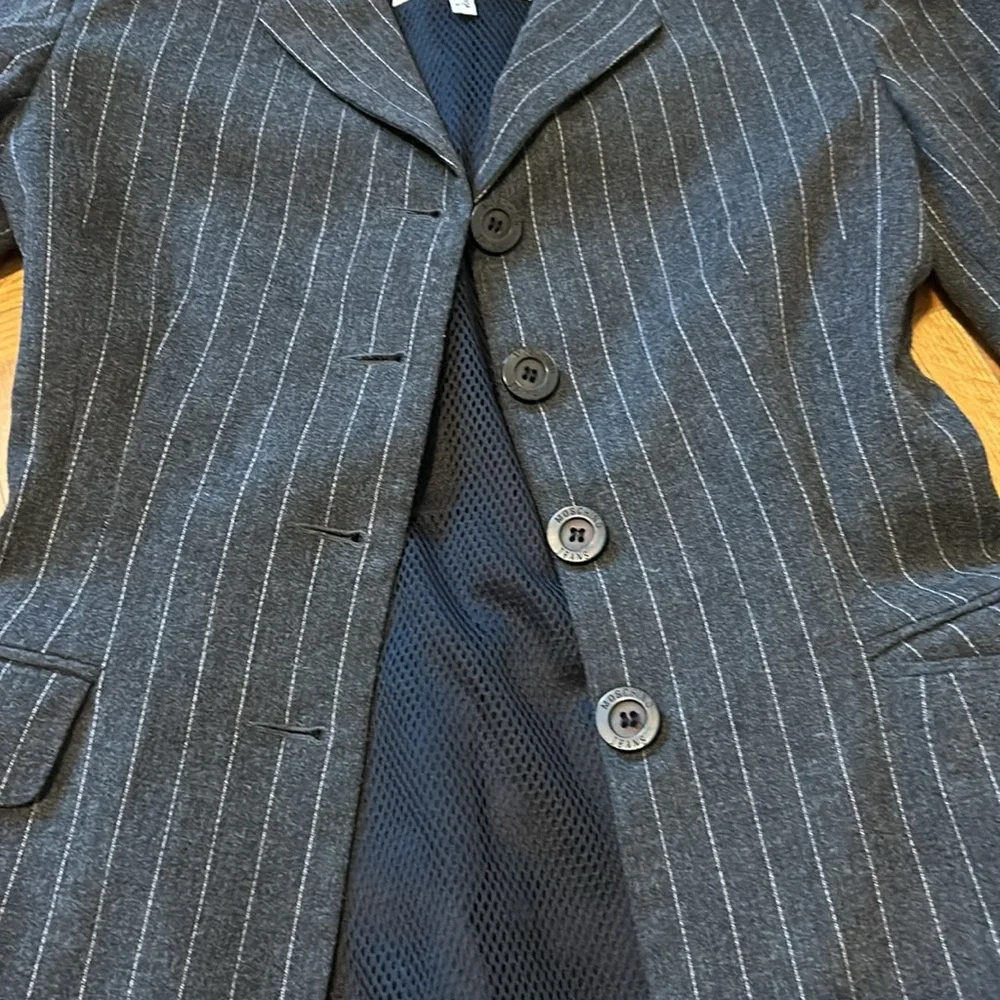 Moschino.  Pinstripe Women's Blazer - Picture 11 of 16